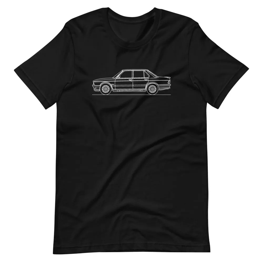 BMW E28 M535i silhouette T-shirt