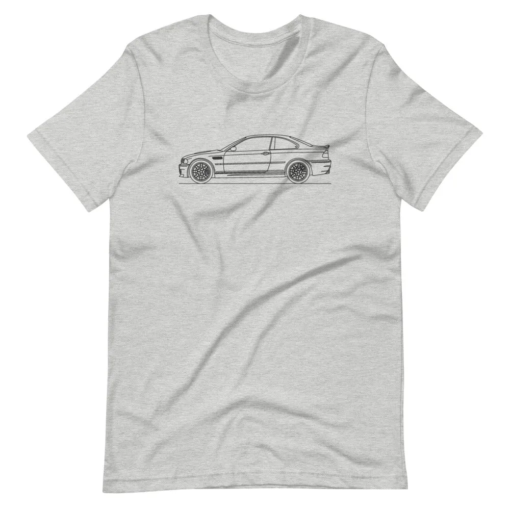 BMW E46 M3 Outline T-shirt