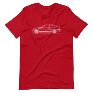 BMW E46 M3 Outline T-shirt