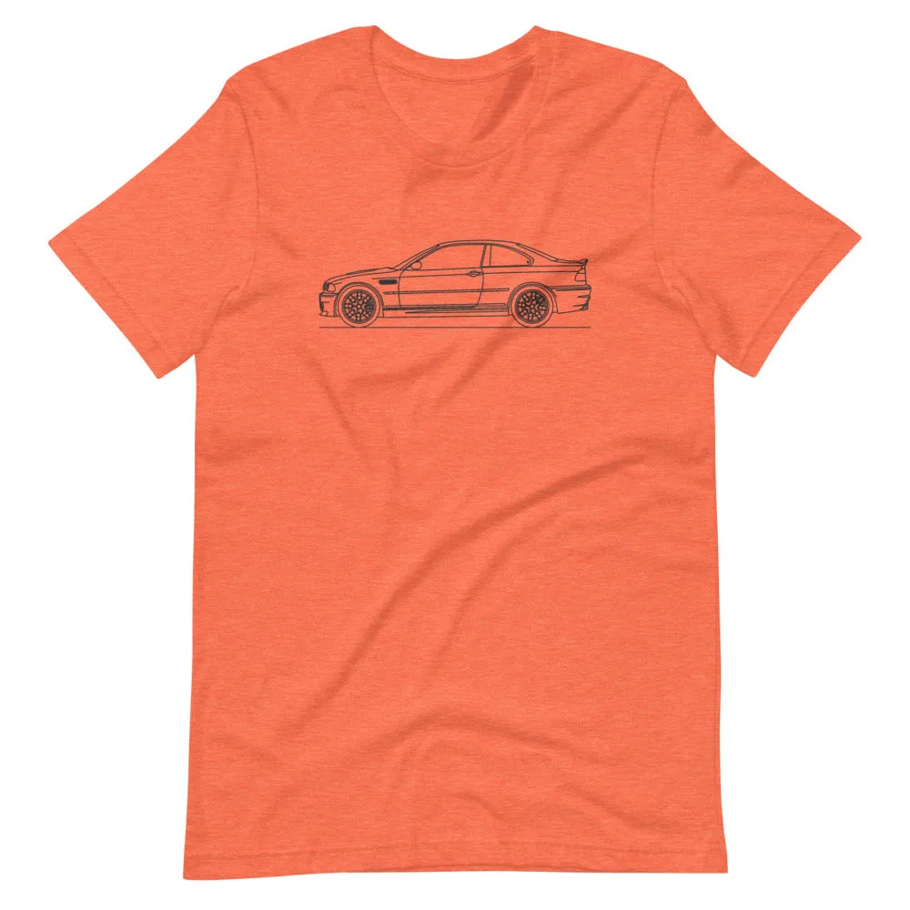 BMW E46 M3 Outline T-shirt