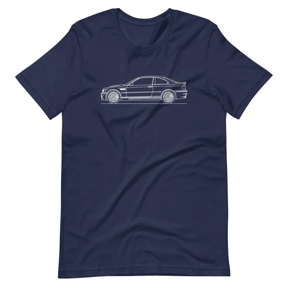 BMW E46 M3 Outline T-shirt