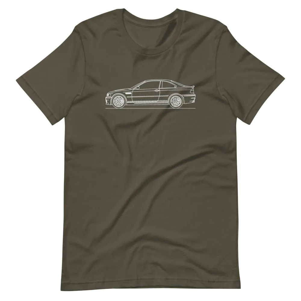 BMW E46 M3 Outline T-shirt