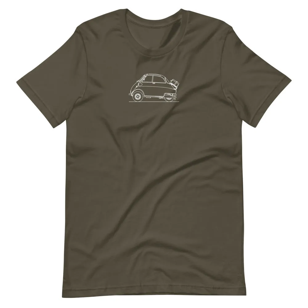 BMW Isetta silhouette T-shirt