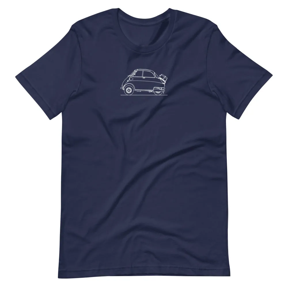 BMW Isetta silhouette T-shirt