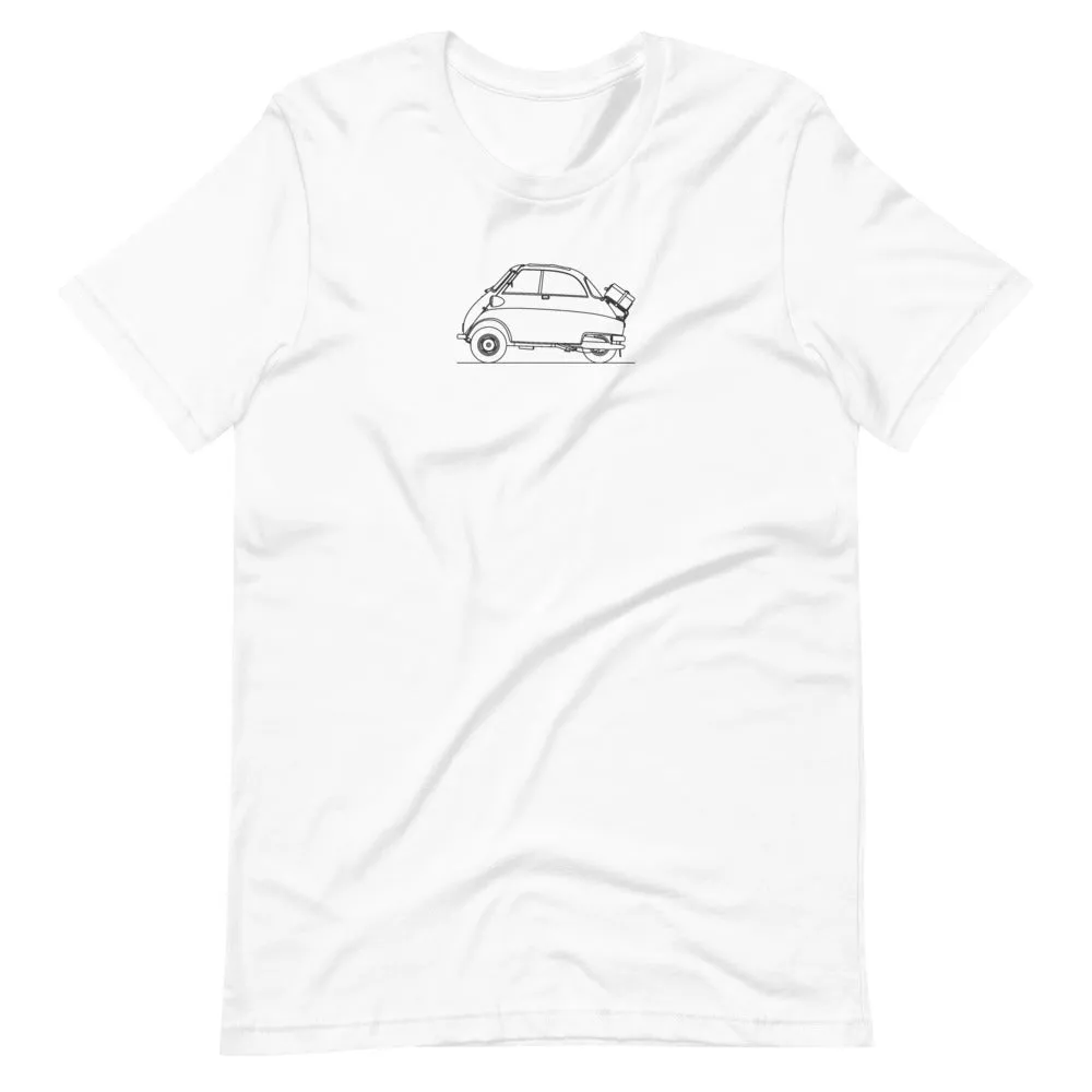 BMW Isetta silhouette T-shirt