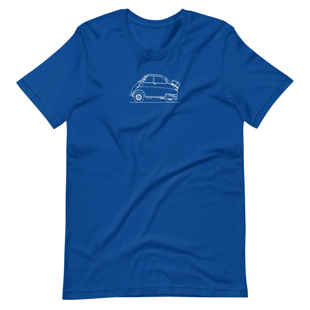 BMW Isetta silhouette T-shirt