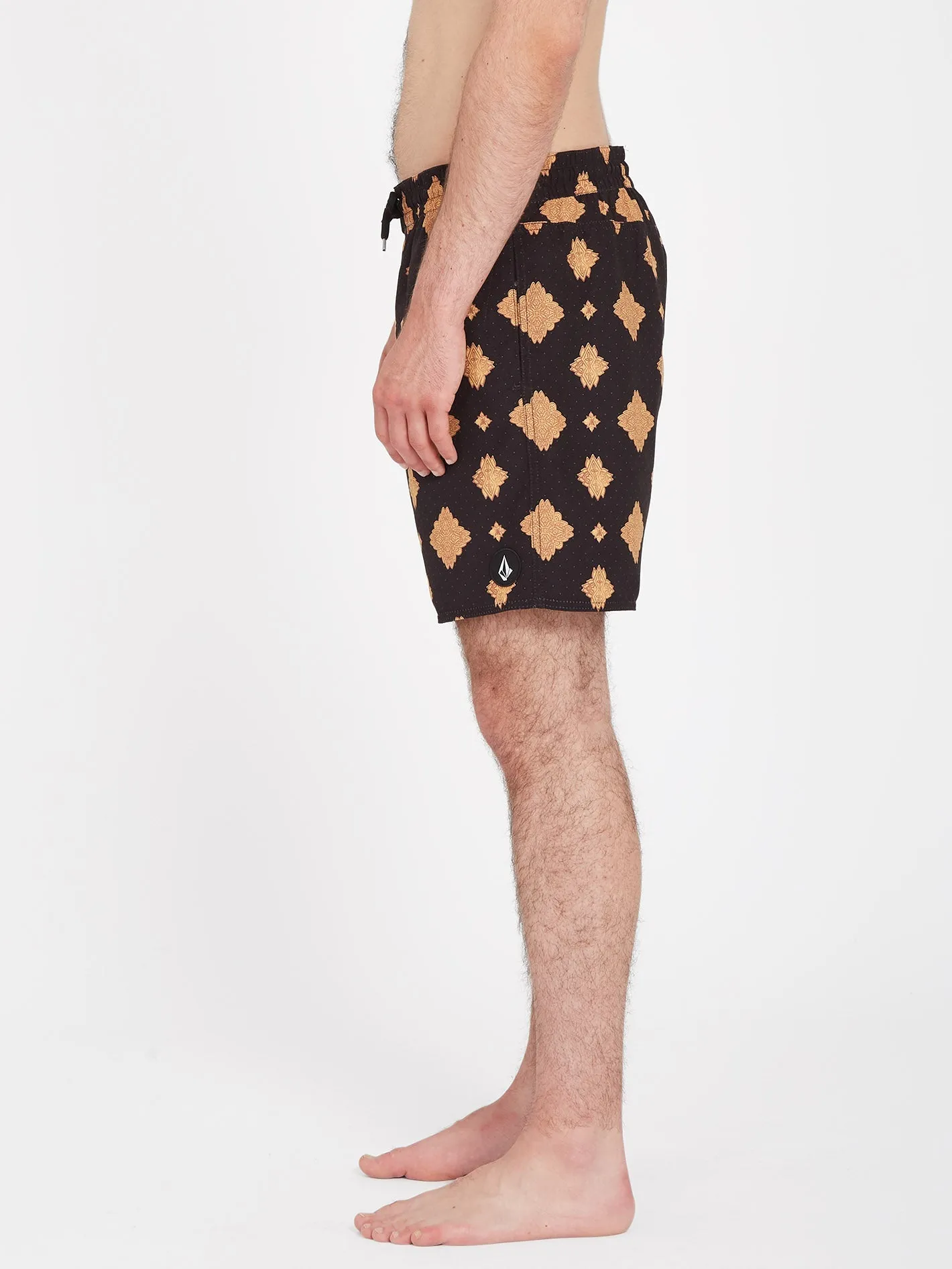 Boardshort Polly Pack 17" - NEW BLACK