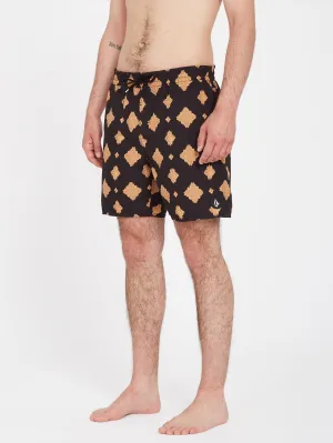 Boardshort Polly Pack 17" - NEW BLACK