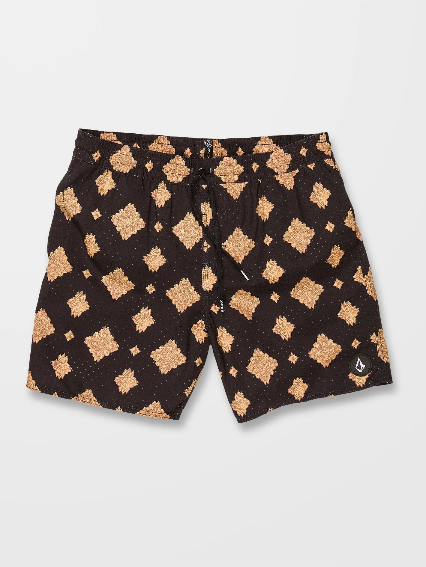 Boardshort Polly Pack 17" - NEW BLACK