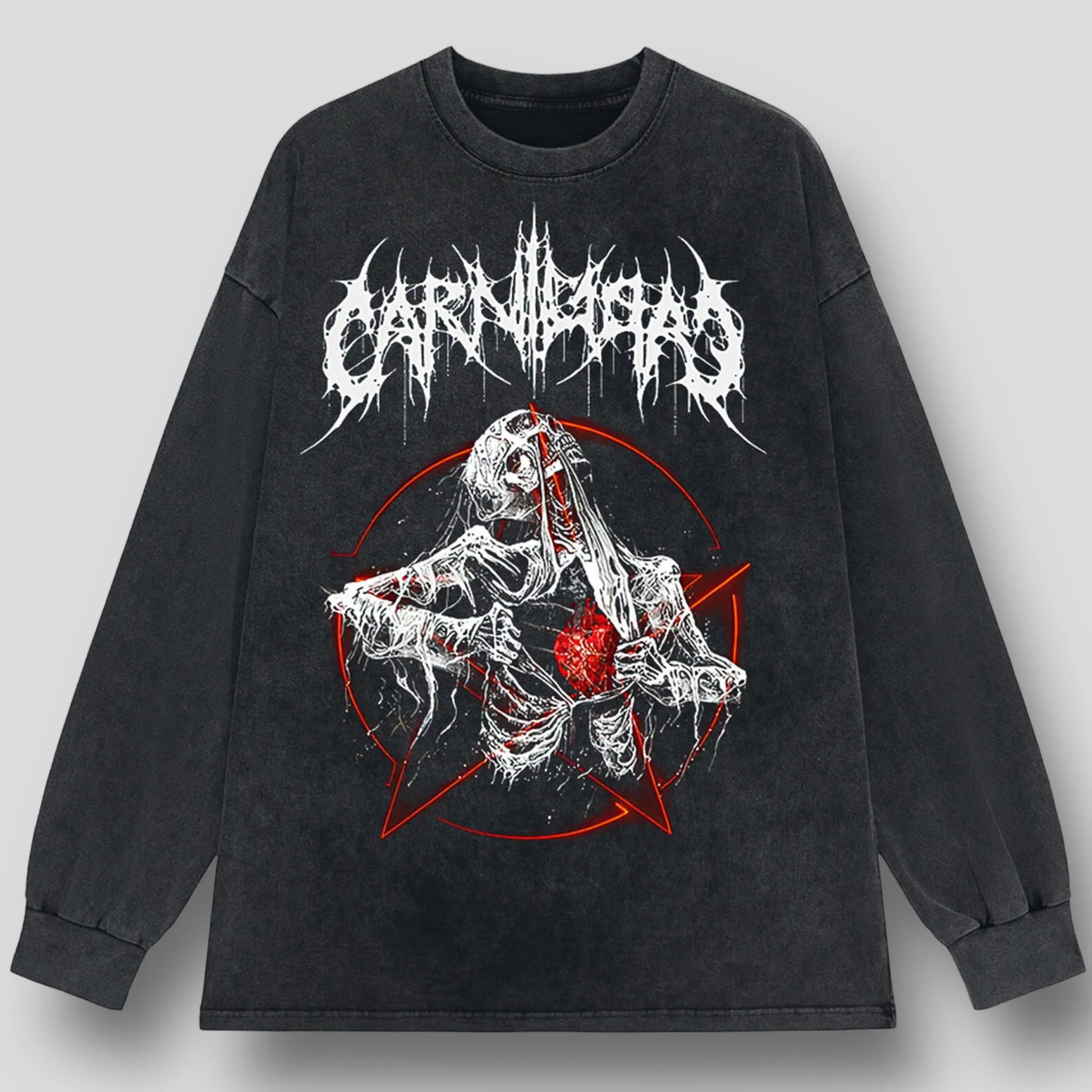 Bone Collector: Gothic Oversized Graphic Tee