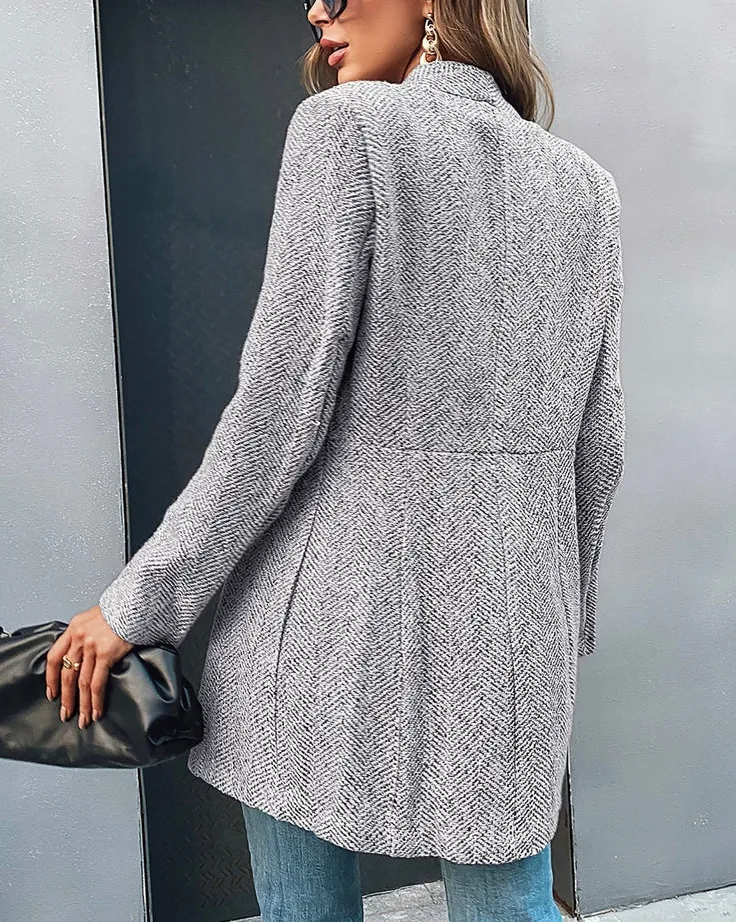 Bonnie - casual blazer with long sleeves