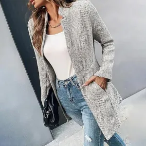 Bonnie - casual blazer with long sleeves