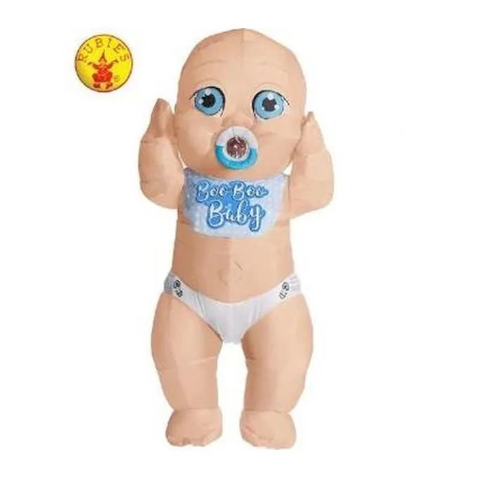 Boo Boo Baby Inflatable Costume Size Std