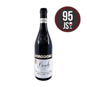 Borgogno Barolo Liste 2015