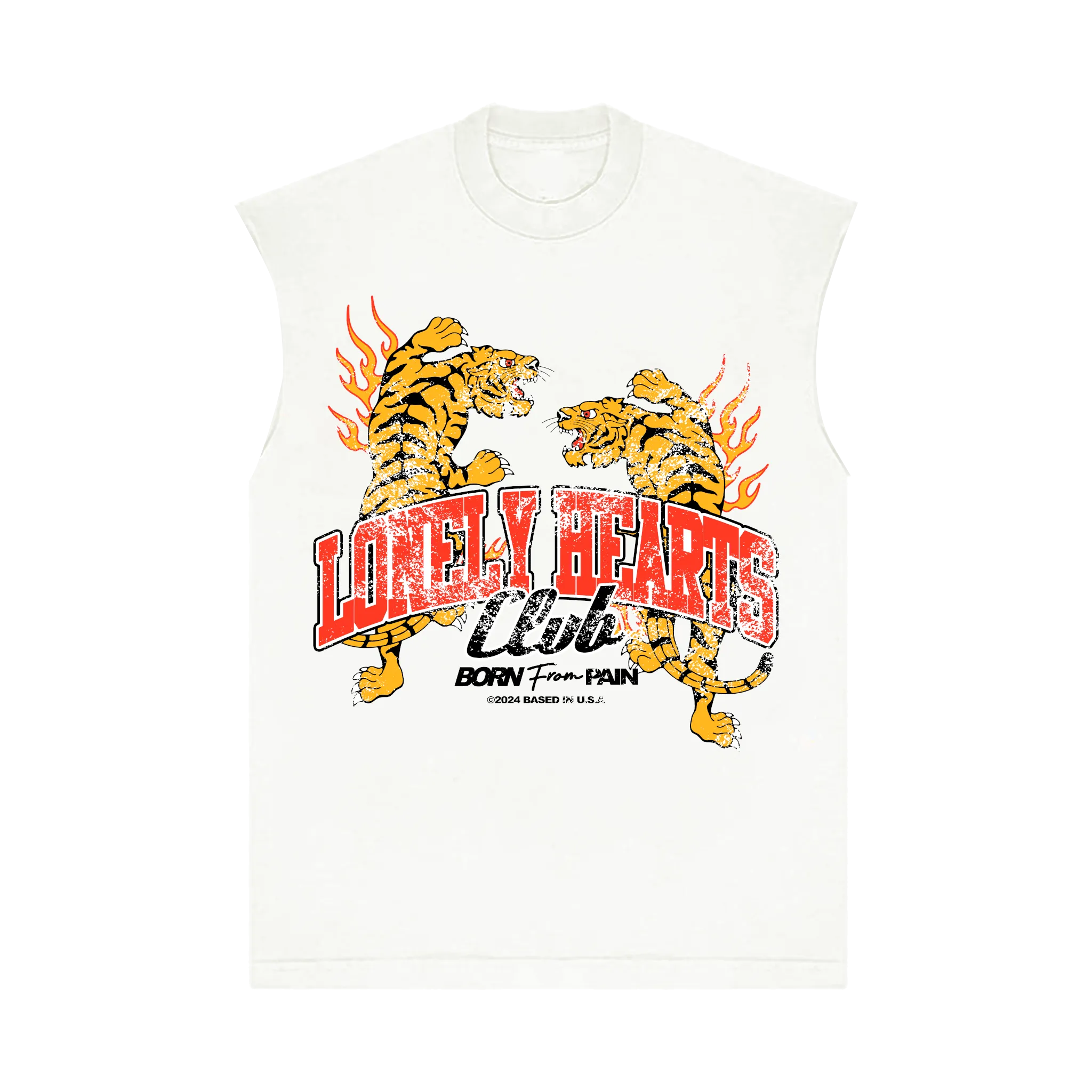 Born From Pain Sleeveless T-Shirt