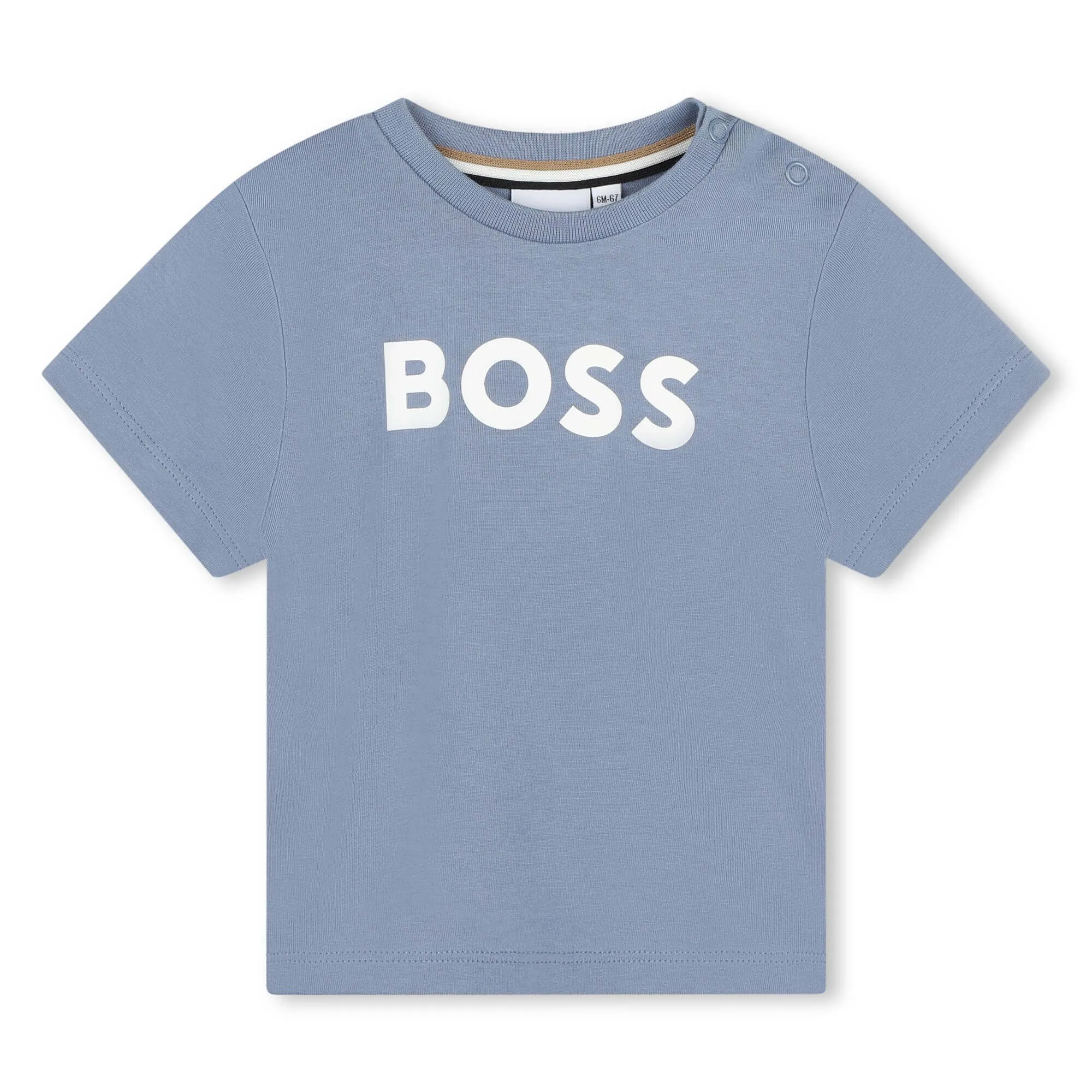 Boys Blue Short Sleeve T-shirt