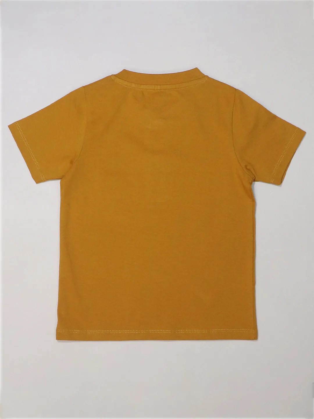 Boy’s Half Sleeves Henley T- Shirt (Pack Of 3) Combo