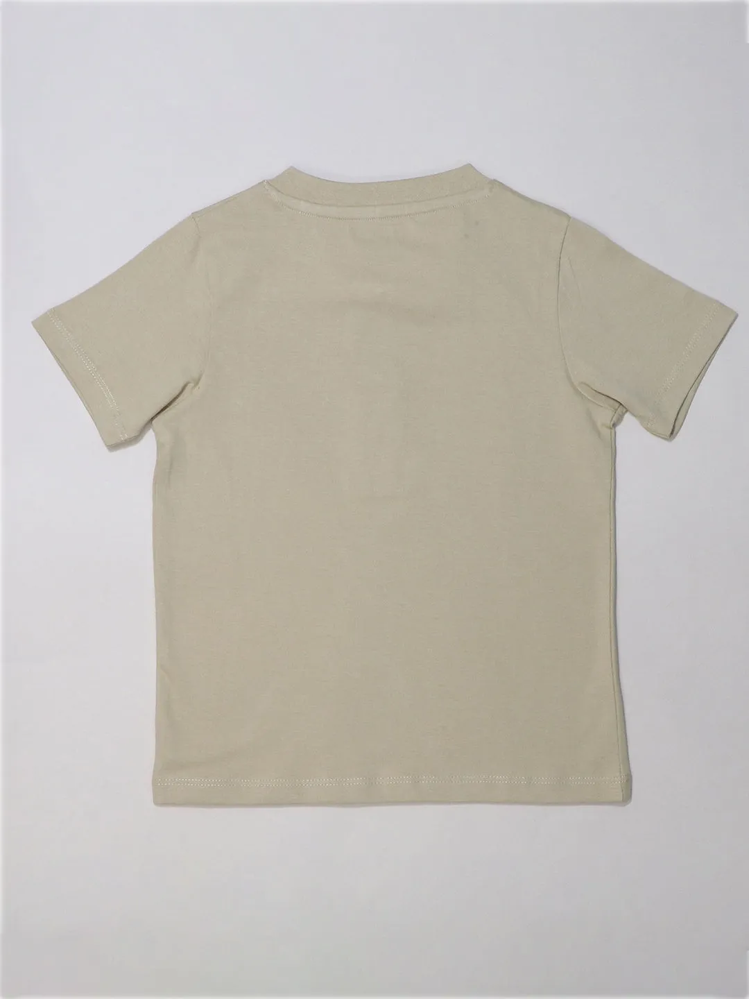 Boy’s Half Sleeves Henley T- Shirt (Pack Of 3) Combo