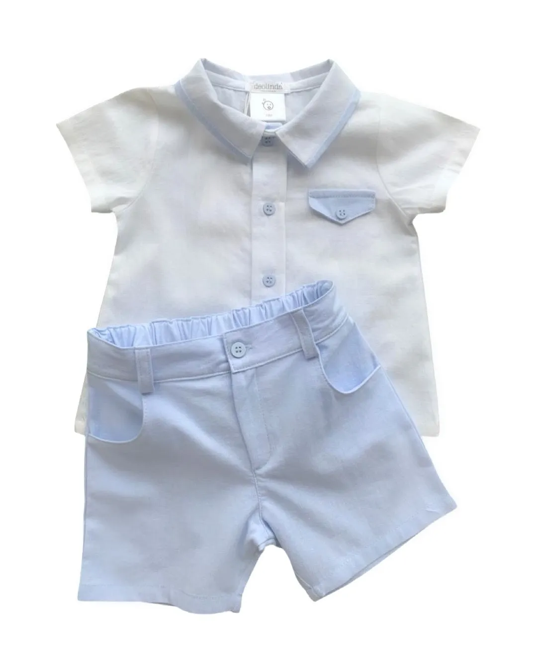 Boys Shirt and Short Set