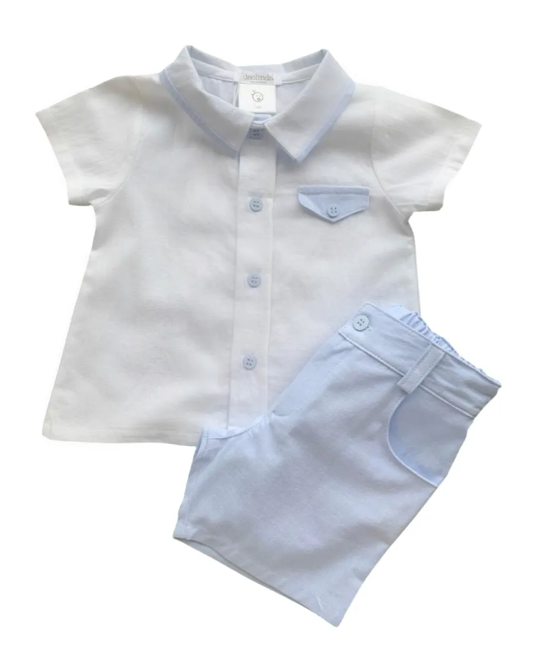 Boys Shirt and Short Set