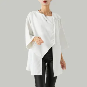Bride® | Elegant Asymmetrical Blouse
