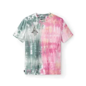Brixton Bohemian Tailored T Shirt - Green/Red