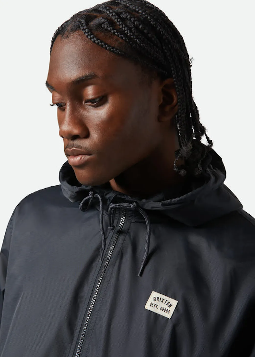 BRIXTON Claxton Woodburn Lightweight Jacket - Black