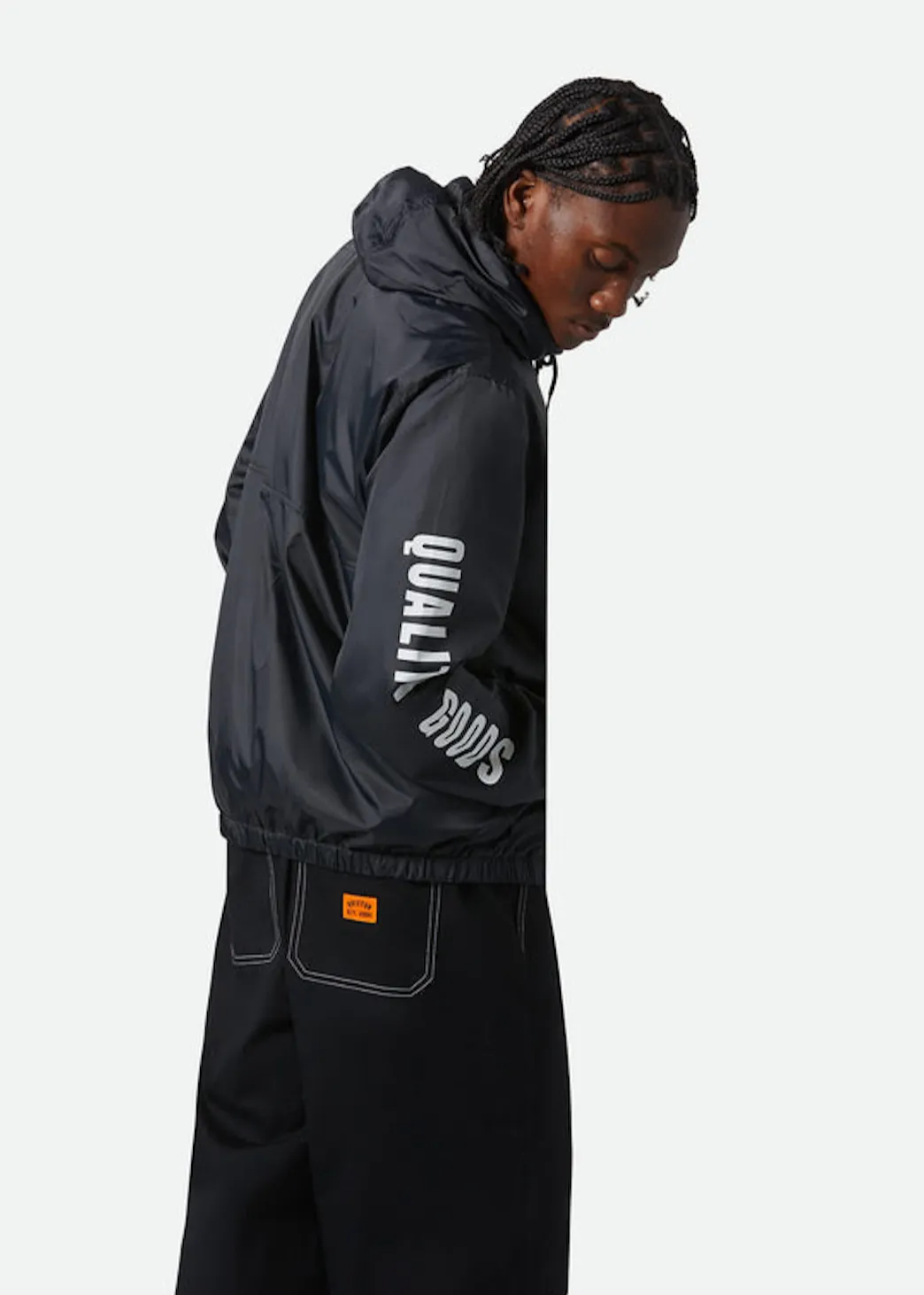 BRIXTON Claxton Woodburn Lightweight Jacket - Black
