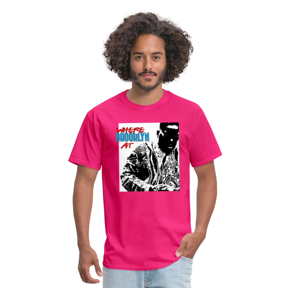 Brooklyn Biggle - Unisex Classic T-Shirt