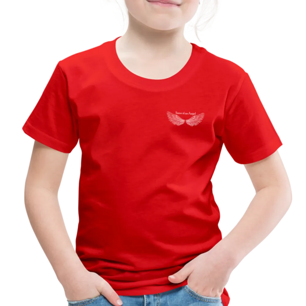 Brother Amazing Angel Sister of An Angel Toddler Premium T-Shirt