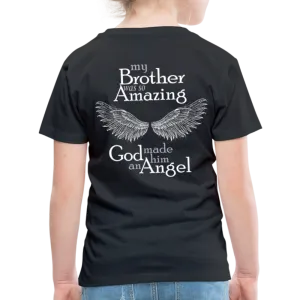 Brother Amazing Angel Sister of An Angel Toddler Premium T-Shirt