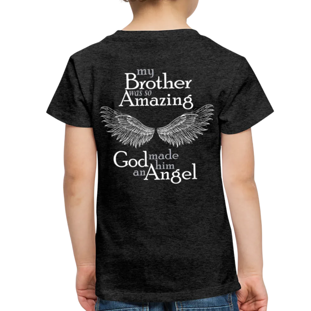 Brother Amazing Angel Sister of An Angel Toddler Premium T-Shirt