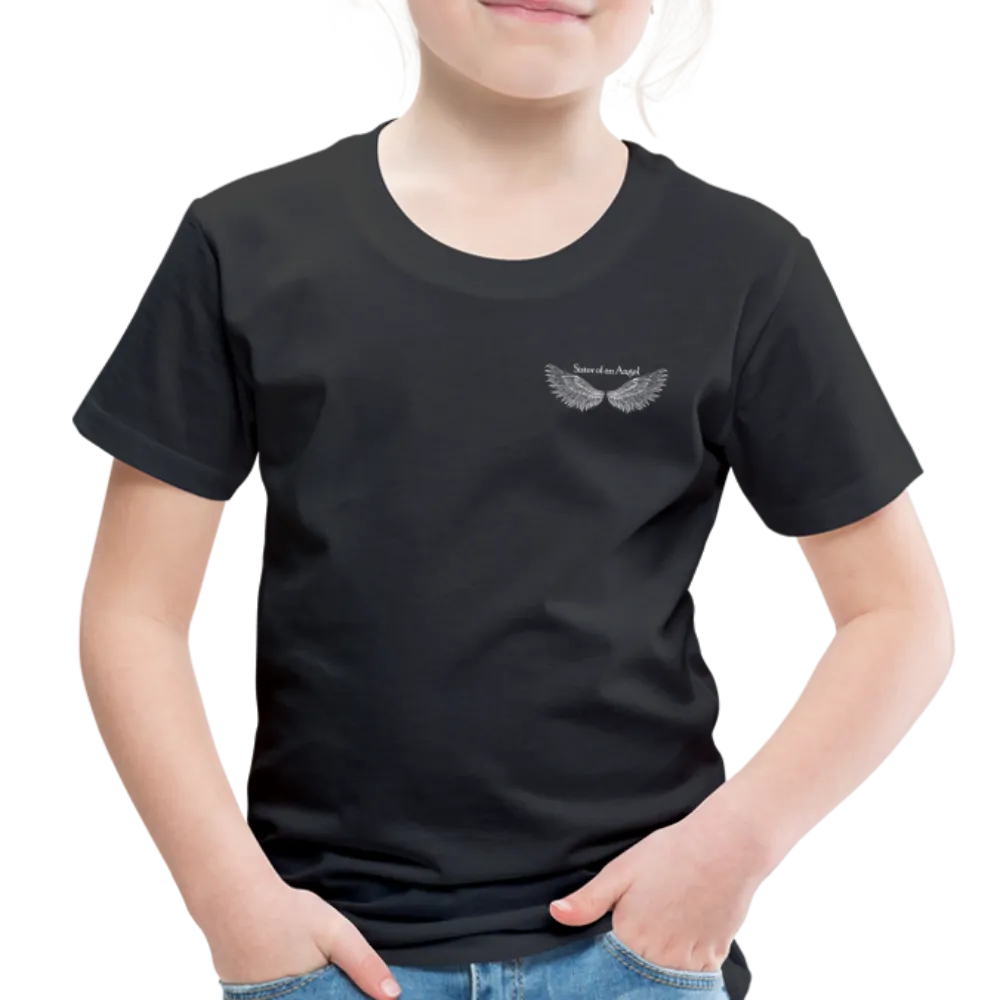 Brother Amazing Angel Sister of An Angel Toddler Premium T-Shirt