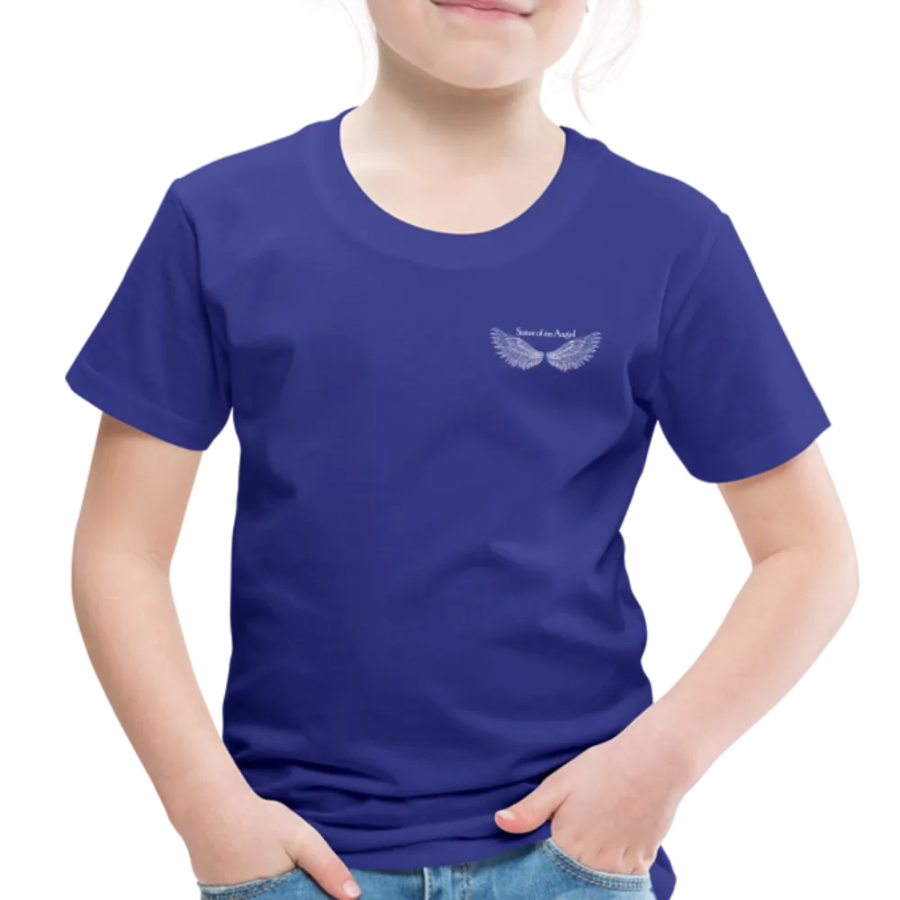 Brother Amazing Angel Sister of An Angel Toddler Premium T-Shirt