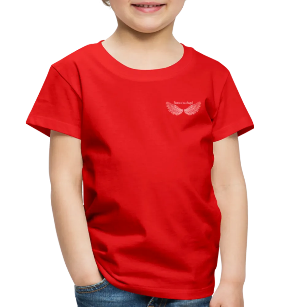 Brother Amazing Angel Sister of An Angel Toddler Premium T-Shirt