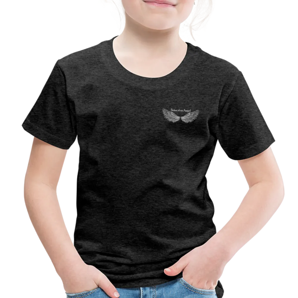 Brother Amazing Angel Sister of An Angel Toddler Premium T-Shirt