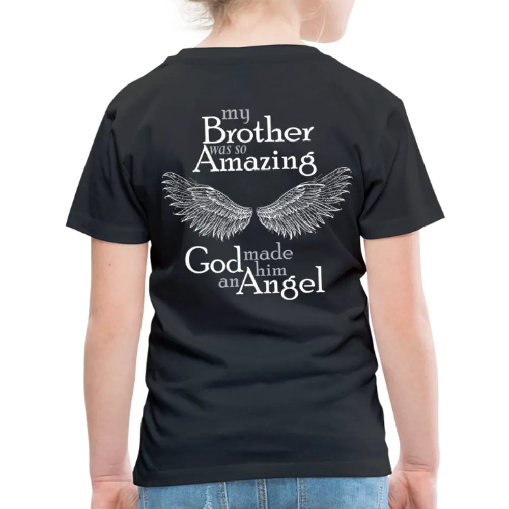 Brother Amazing Angel Sister of An Angel Toddler Premium T-Shirt