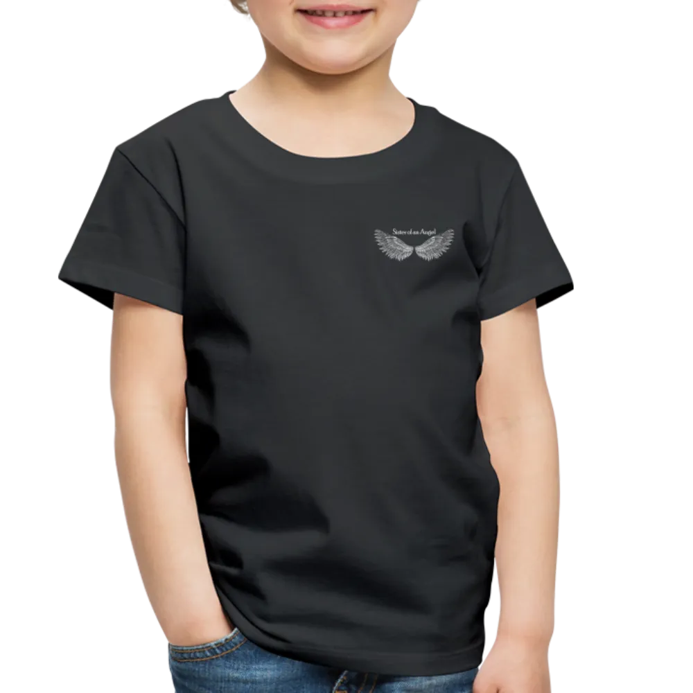 Brother Amazing Angel Sister of An Angel Toddler Premium T-Shirt