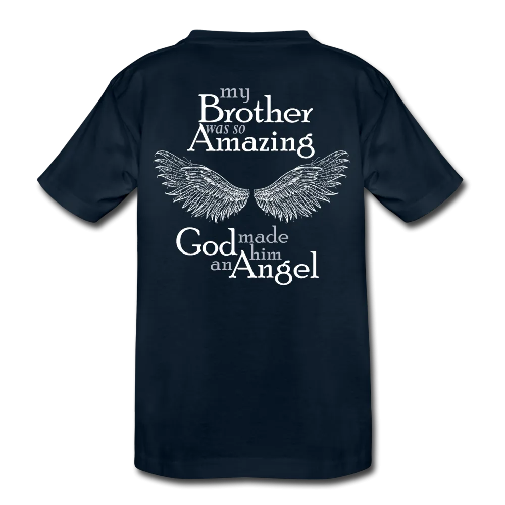 Brother Amazing Angel Sister of An Angel Toddler Premium T-Shirt