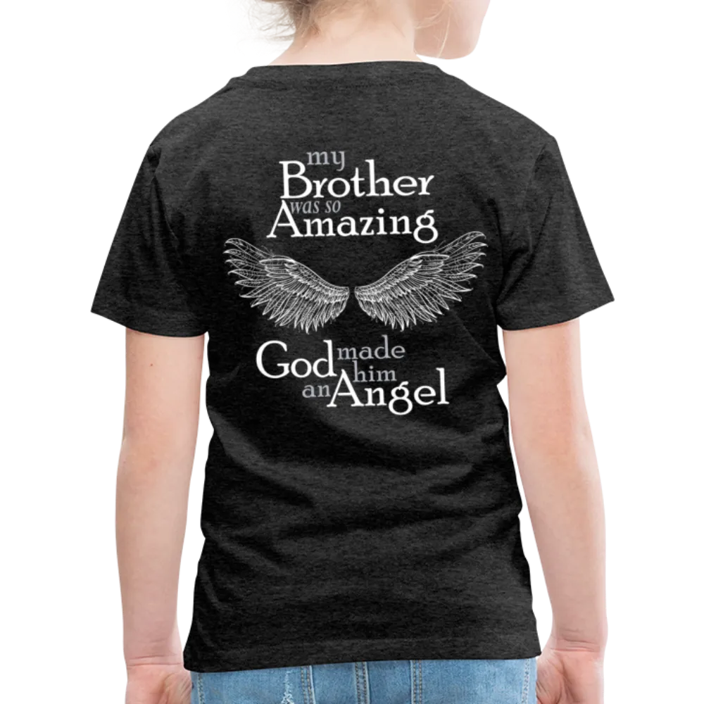 Brother Amazing Angel Sister of An Angel Toddler Premium T-Shirt