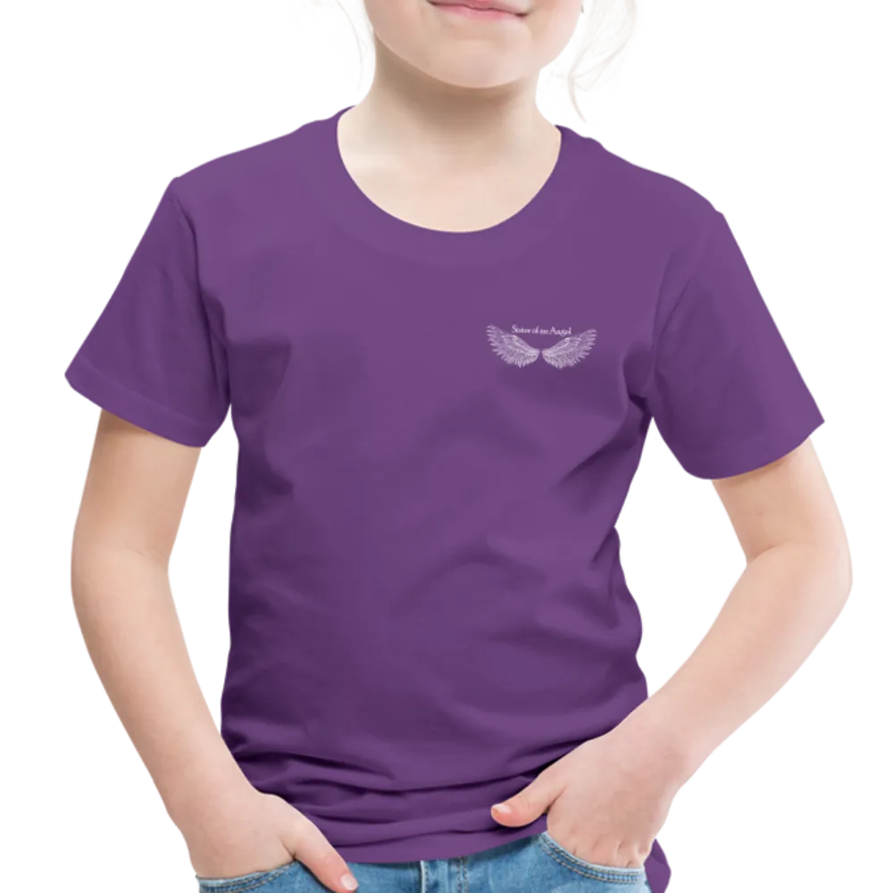 Brother Amazing Angel Sister of An Angel Toddler Premium T-Shirt
