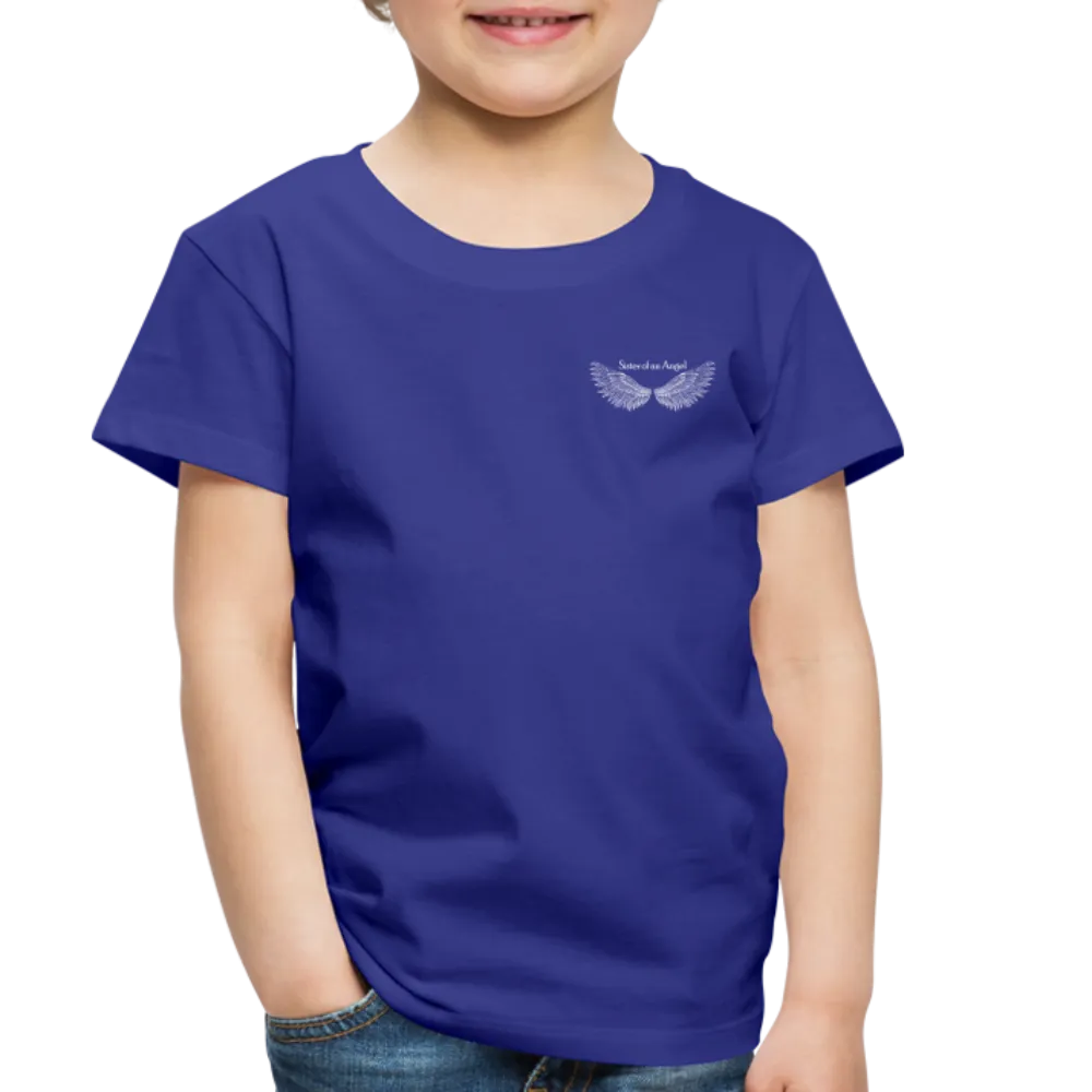 Brother Amazing Angel Sister of An Angel Toddler Premium T-Shirt