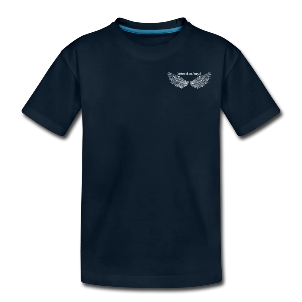 Brother Amazing Angel Sister of An Angel Toddler Premium T-Shirt