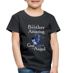 Brother Amazing Angel Toddler Premium T-Shirt Feathers