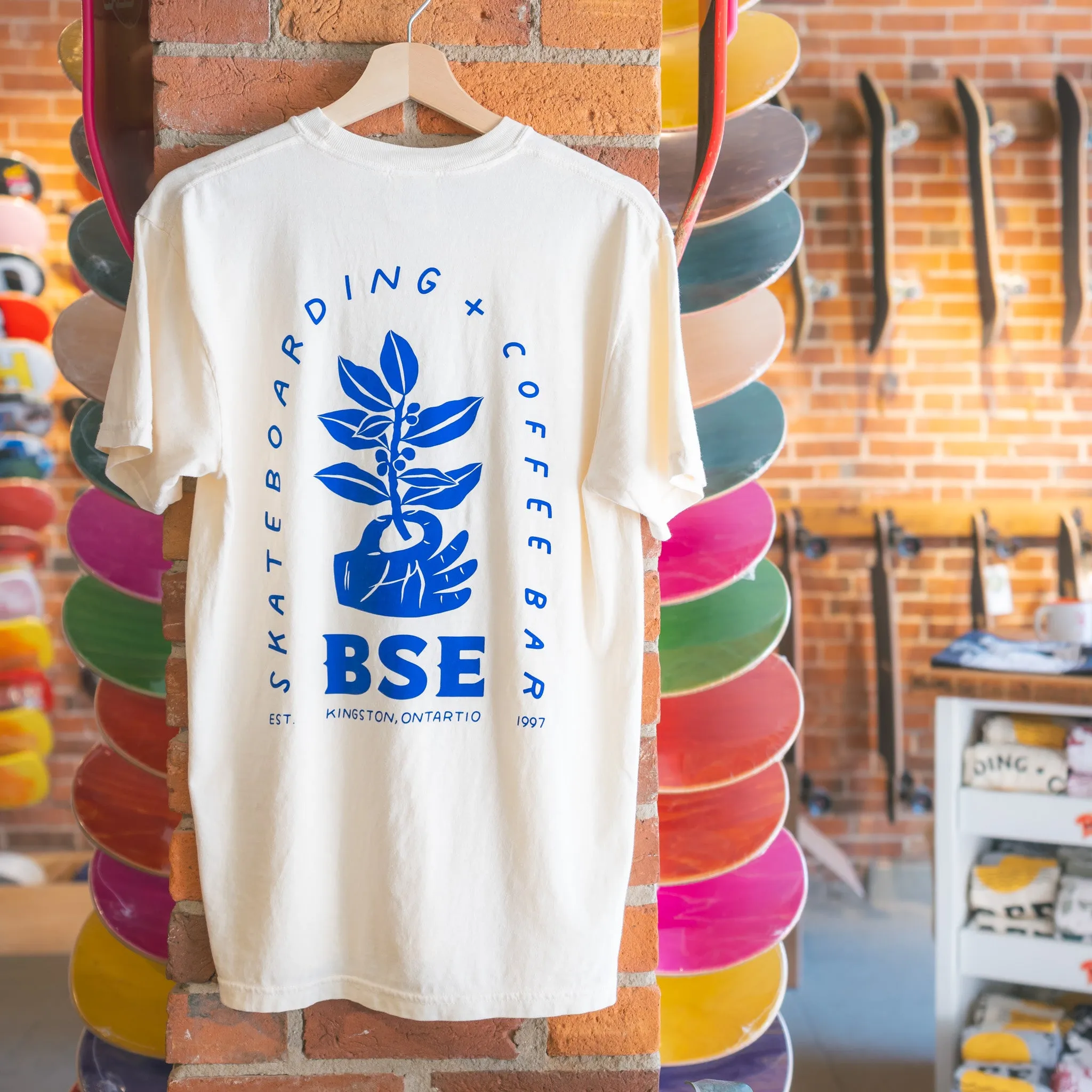 BSE Coffee Plant T- Shirt