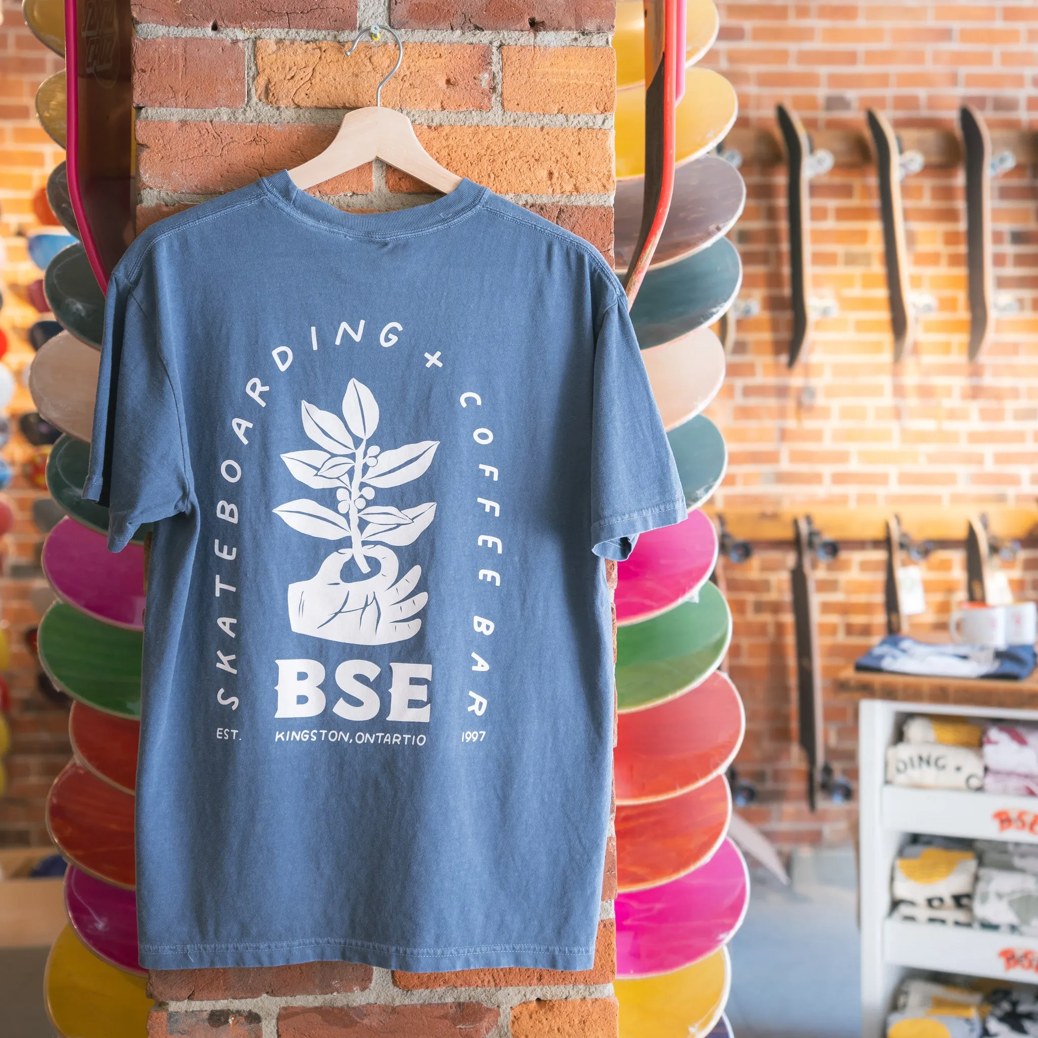BSE Coffee Plant T- Shirt