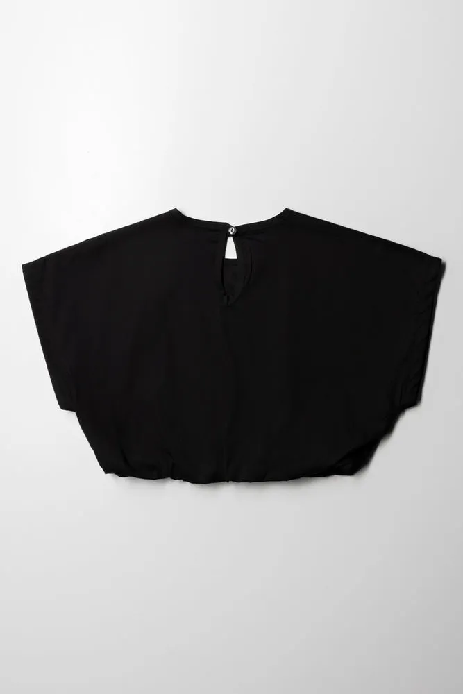 Bubble Top Black