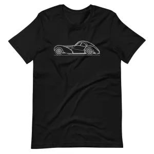 Bugatti Type 57SC Atlantic silhouette T-shirt