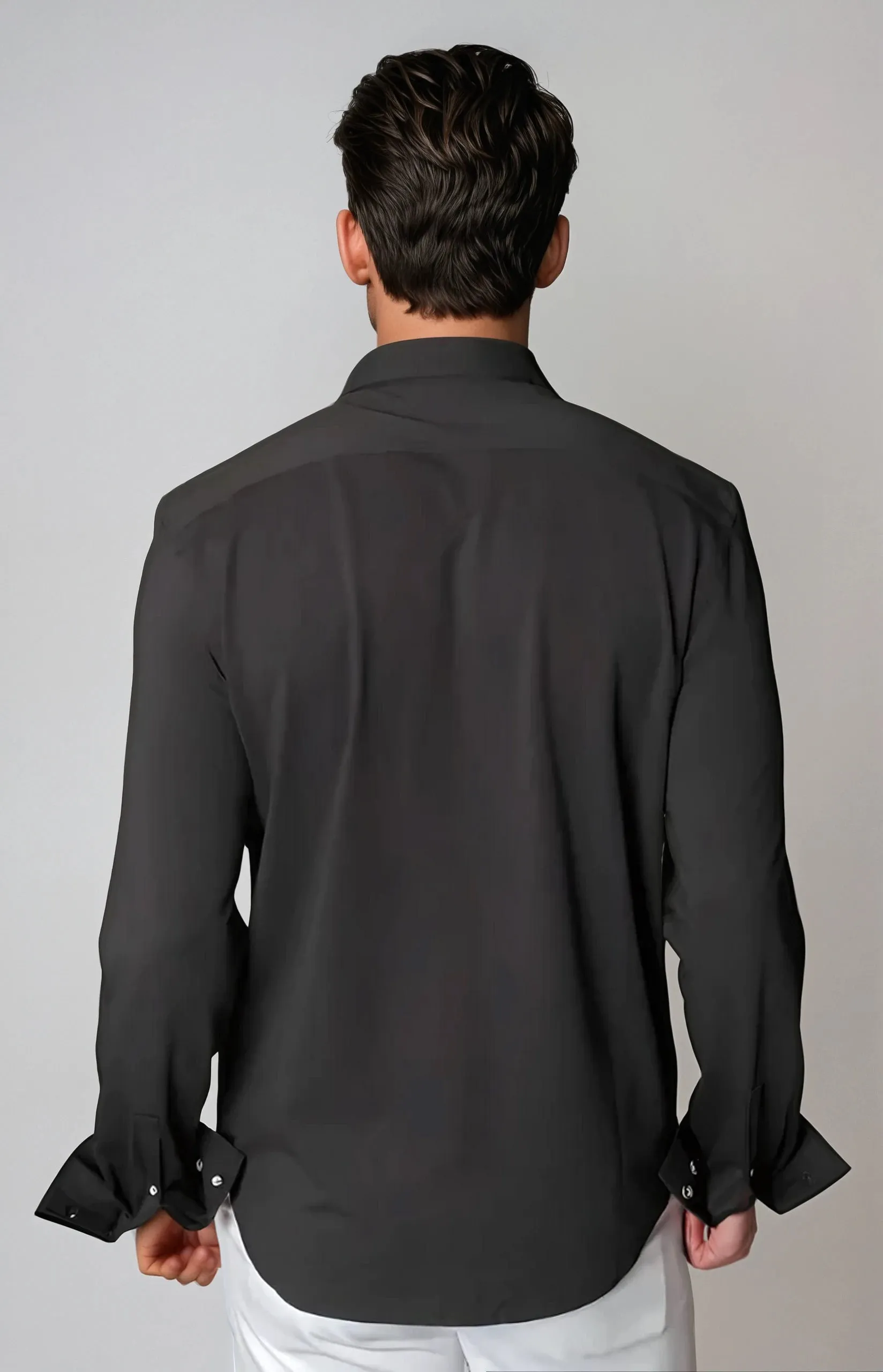 Buki   CINQO 'Single Shot' Long Sleeve Shirt Black