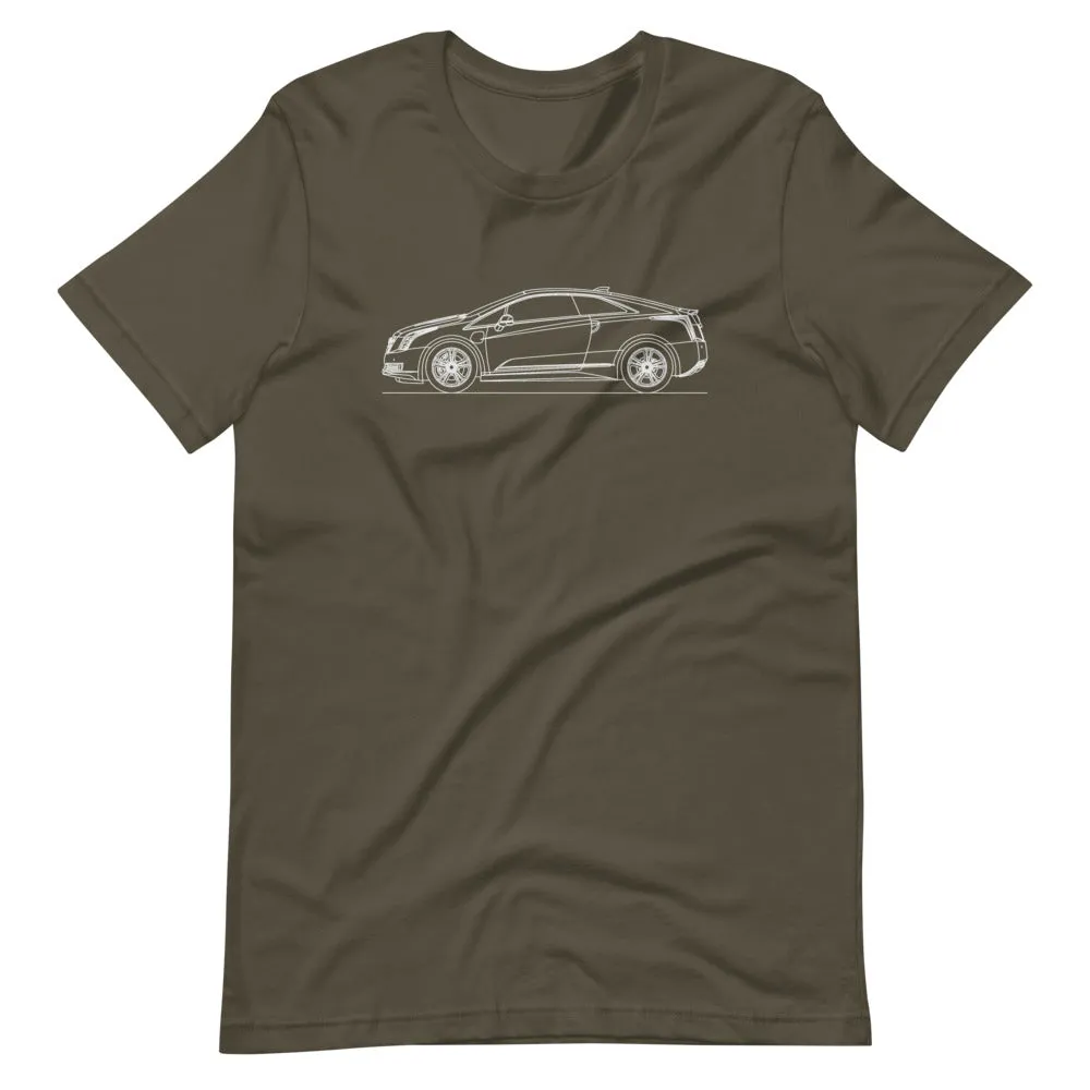 Cadillac ELR Outline T-shirt